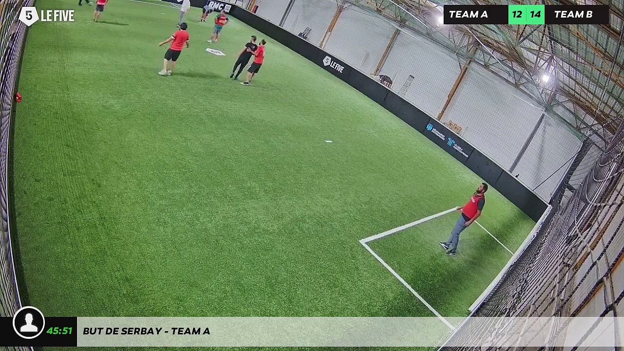 But de Serbay - Team A
