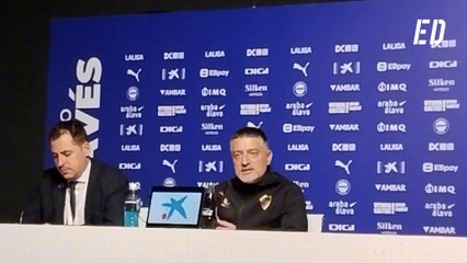 García Pimienta tras el Alavés-Sevilla FC