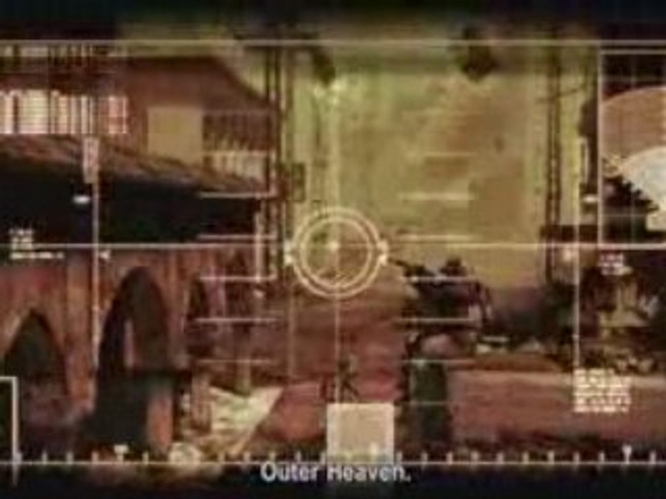 Extrait Metal Gear Solid 4