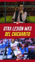 Javier ‘CHICHARITO’ Hernández es BAJA por lesión para el partido vs Cruz Azul