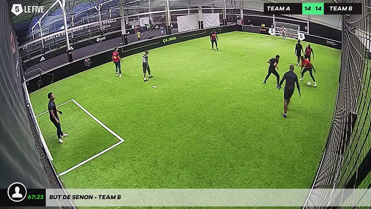 But de Senon - Team B
