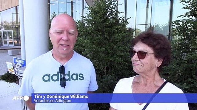 Los estadounidenses comienzan a votar en las elecciones presidenciales