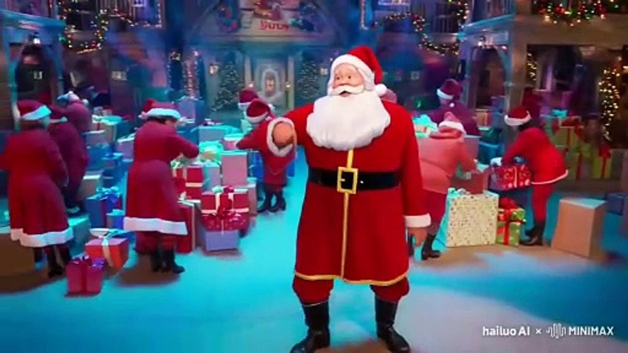 Father Christmas Factory edited