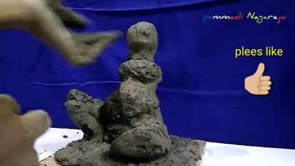 Eco Friendly Ganesh Murti Making-Part 1
