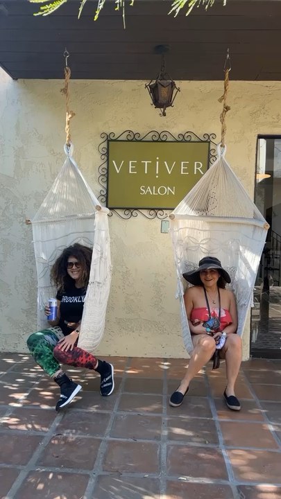 Palm springs with Carmen