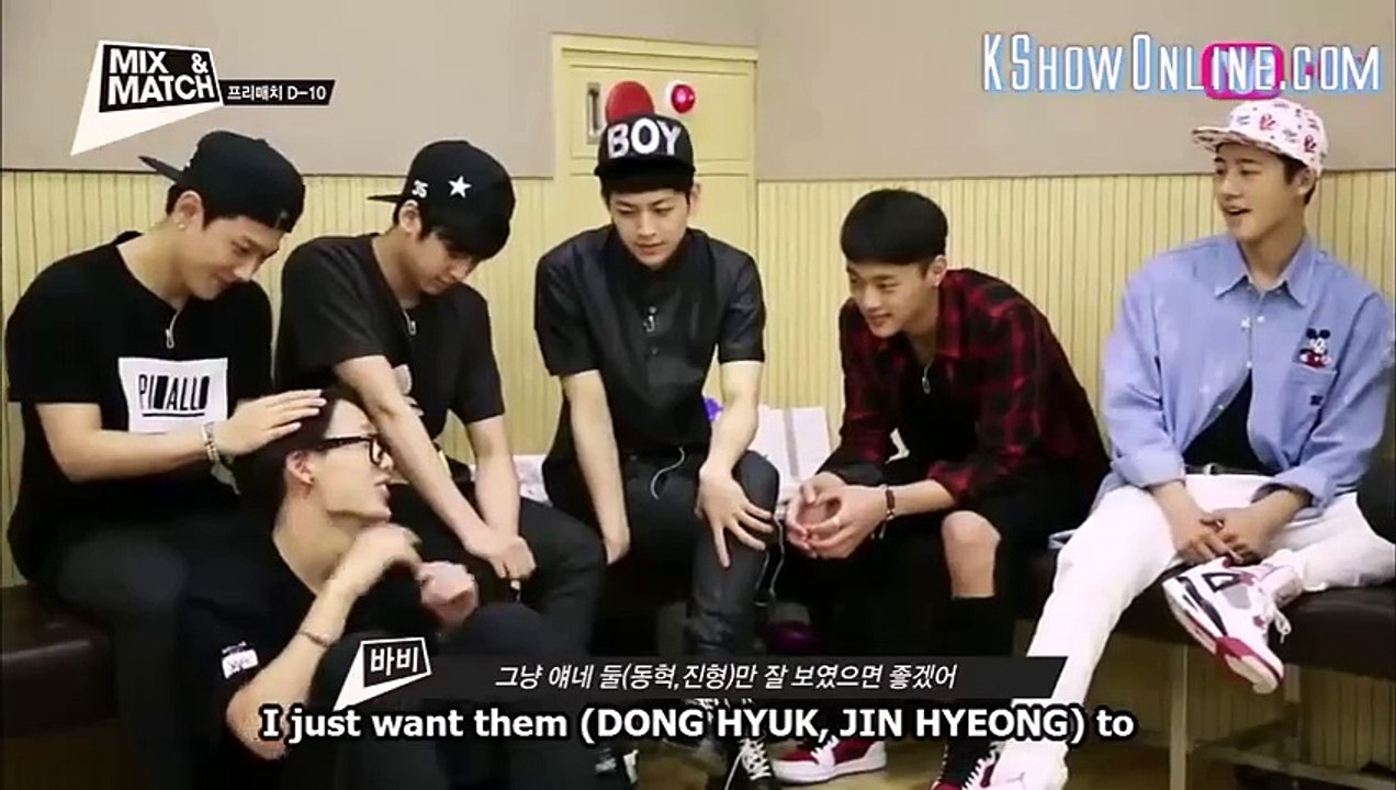 Mix & Match - ミックス＆マッチ - E3