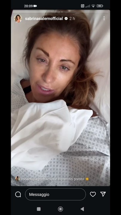 Sabrina Salerno rassicura i fans operazione al seno per tumore andata bene
