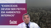 Cuidados com as atividades físicas, em meio às queimadas no Brasil | JP SAÚDE