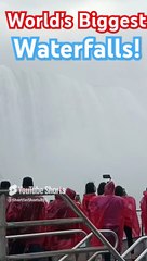 World's Biggest Waterfalls #biggest #shorts895