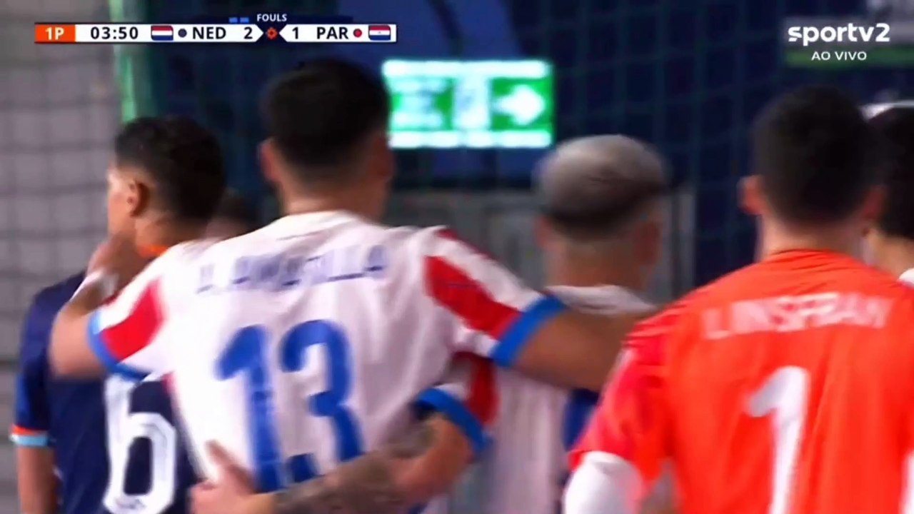 Netherlands 5x2 Paraguay - FIFA Futsal World Cup 2024