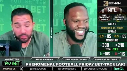 Best Bets for Lions vs Cardinals in Week 3