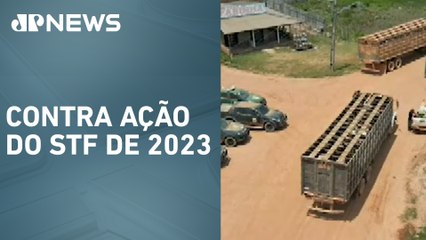 Operação conjunta retira gado criado ilegalmente em terras indígenas