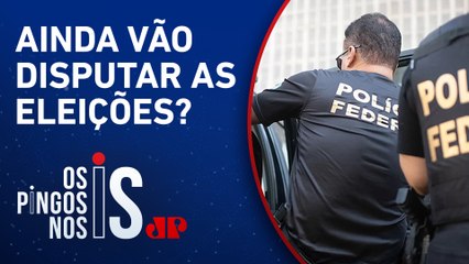 PF prende 19 candidatos com ordem de prisão em aberto