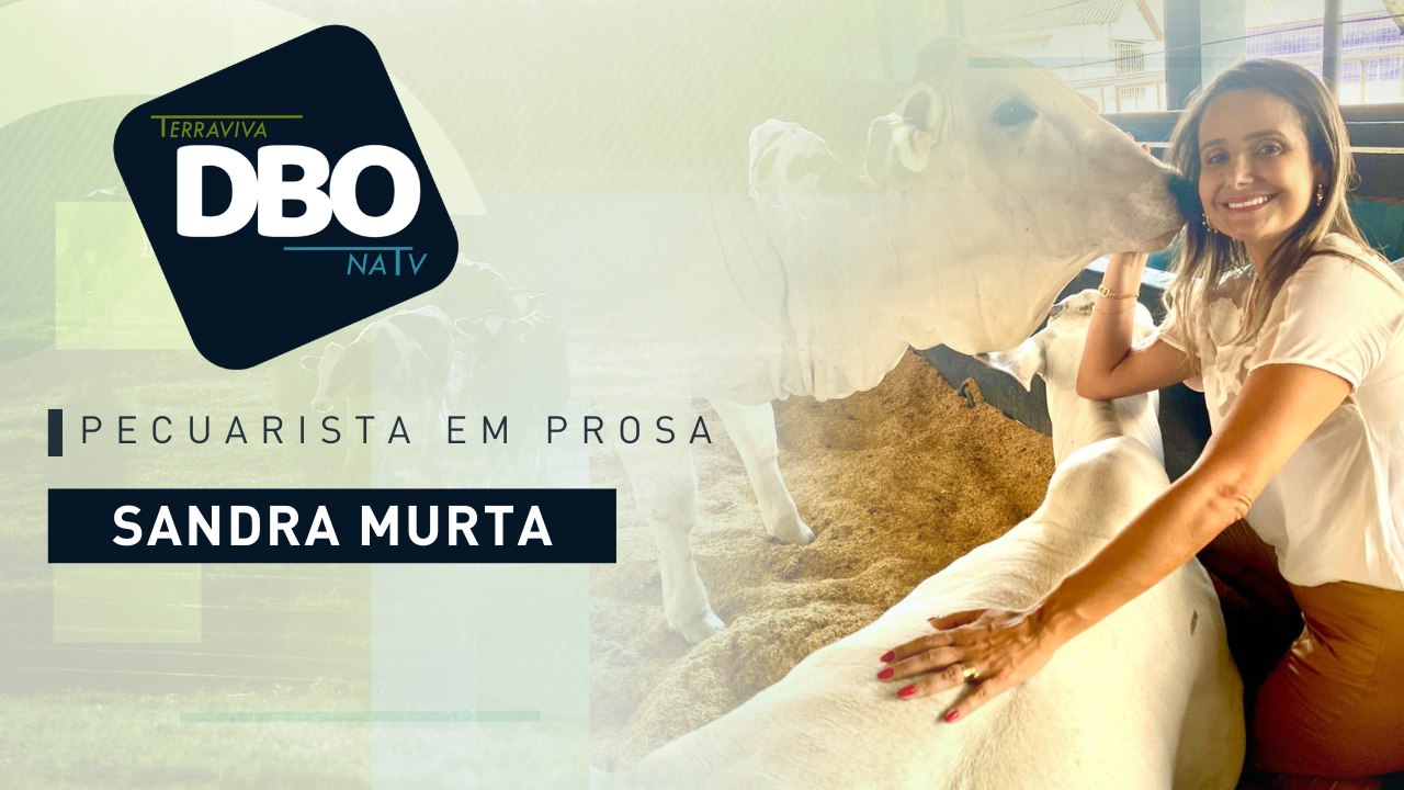Pecuarista em prosa: Sandra Murta