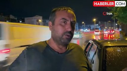 Hatay'da Şiddetli Yağış Caddeleri Göle Döndürdü