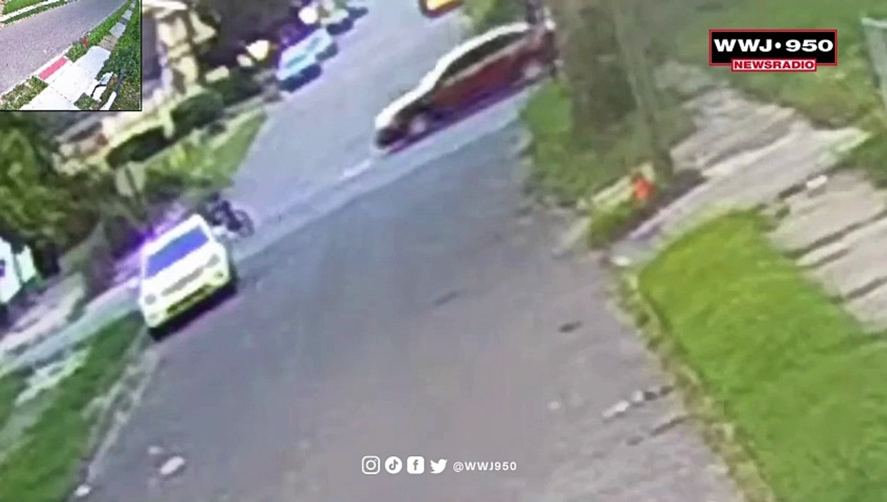 Detroit police searching for driver in hit-and-run of bicyclist