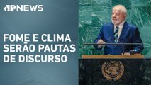 Lula embarca para Nova York neste sábado (21) para participar da Assembleia-Geral da ONU