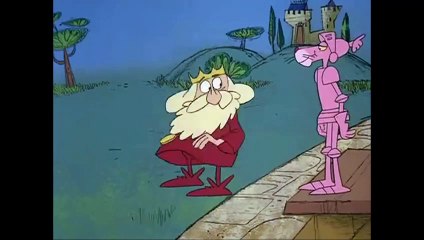 El show de la Pantera rosa en latino - Rosa valiente .