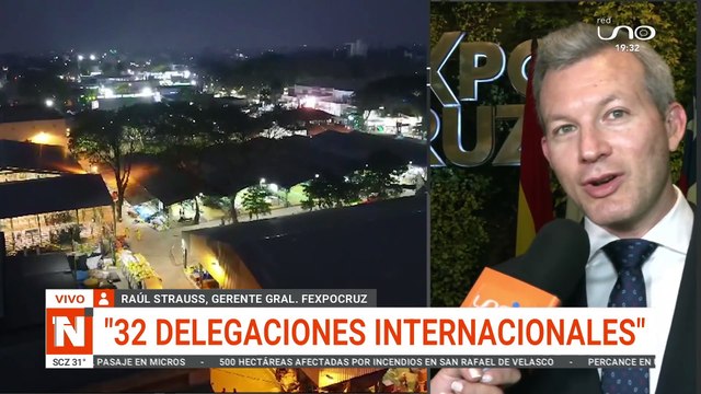 Expocruz 2024 destaca la participación de 32 delegaciones internacionales
