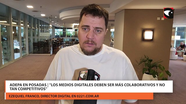 ADEPA en Posadas | Los medios digitales deben ser más colaborativos y no tan competitivos
