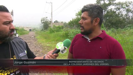 Jardines del Vergel, abandonada por las administraciones de Lemus y Frangie: vecinos