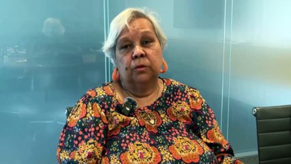 Dr Jackie Huggins shares the story of her mother being forcibly removed at Truth-Telling and Healing Inquiry