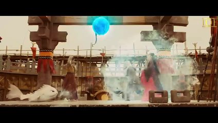 Journey The Kingdom Of Gods _ Hindi Dubbed _ Full movie _ Yuan Zhang _ Qinyao Li _ IO