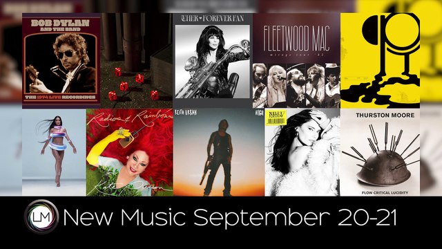 New Albums from Katy Perry, Keith Urban, Bright Eyes, Hippo Campus, Kate Pierson, Nelly Furtado, Thurston Moore, and More