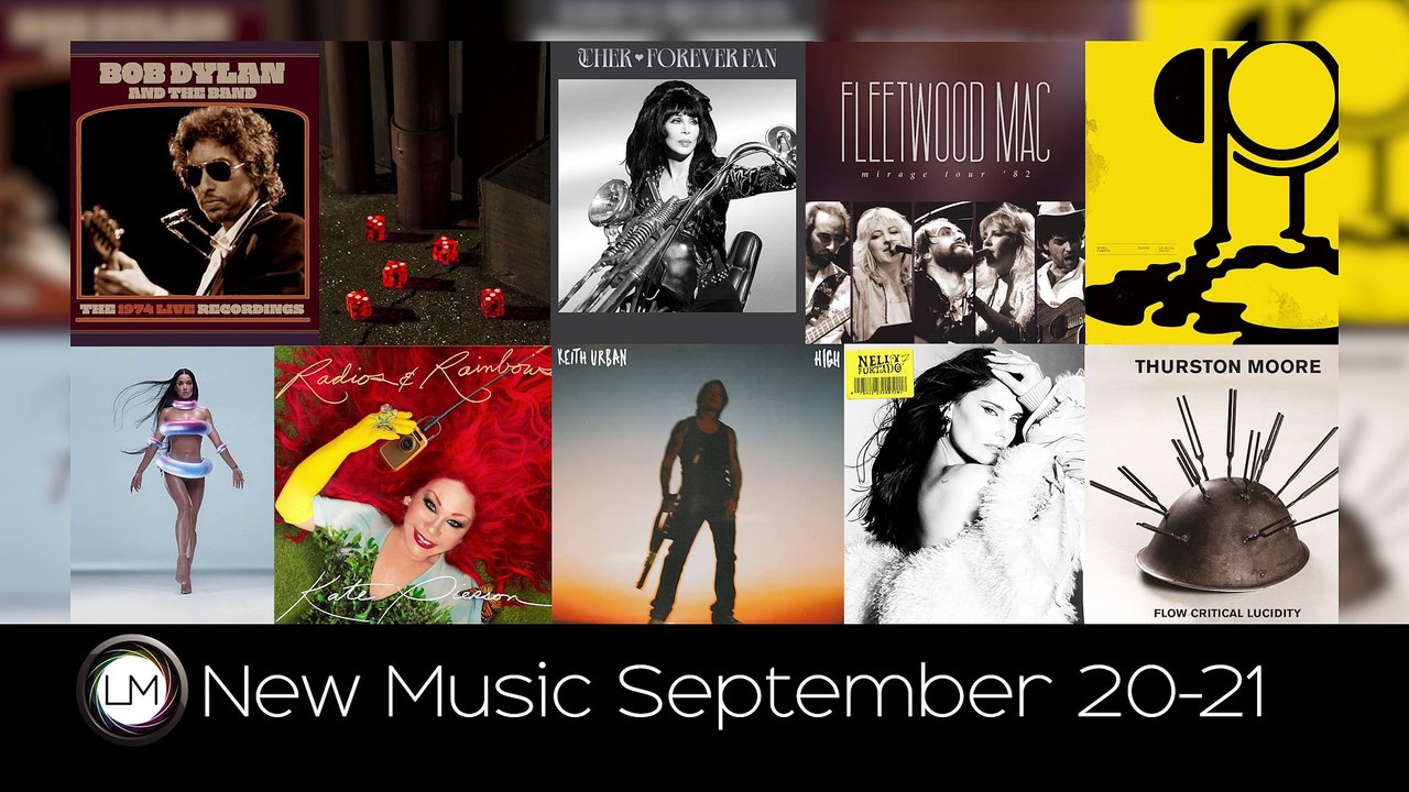 New Albums from Katy Perry, Keith Urban, Bright Eyes, Hippo Campus, Kate Pierson, Nelly Furtado, Thurston Moore, and More