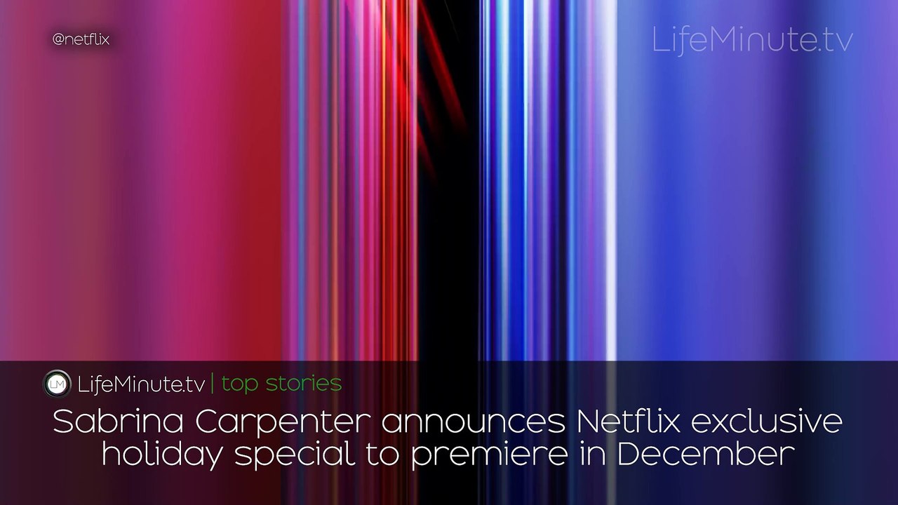 Metallica Extends World Tour Into 2025, Sabrina Carpenter Announces Netflix Holiday Special, Stevie Wonder to Depart on 10 Stop Tour, National Fried Rice Day