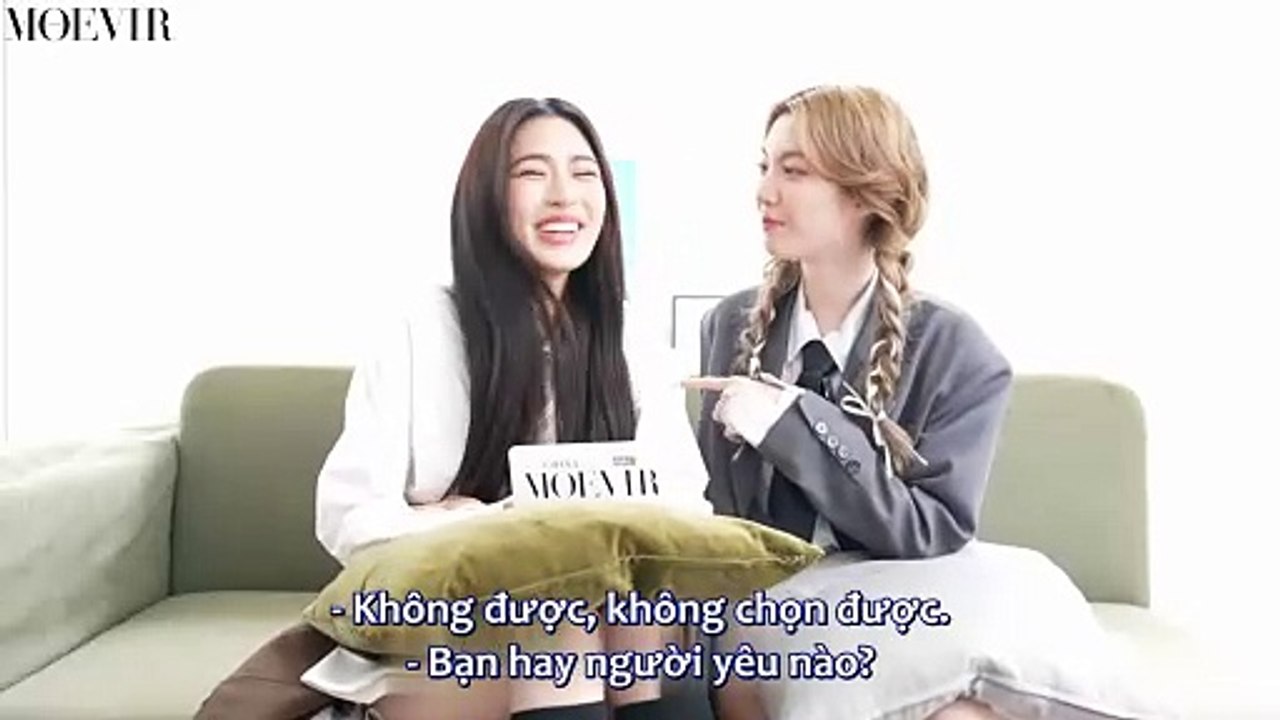 Vietsub #lingorm trả lời phỏng vấn tạp chí Moevir [Phần 3]