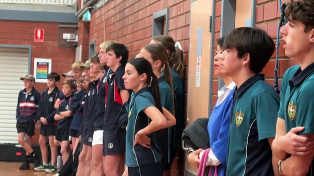 Port Lincoln swimming champion Kyle Chalmers helps unearth SA’s next Olympic stars