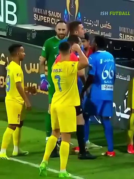 When Ronaldo Loses Control
