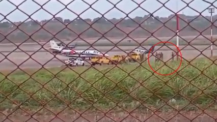 ¿Por qué aterrizó en Cúcuta una aeronave venezolana con militares de la GNB?
