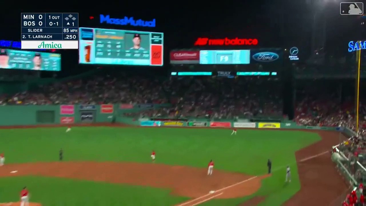 MLB: Wilyer Abreu se gana los aplausos del Fenway Park