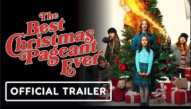 The Best Christmas Pageant Ever | Trailer #2 - Judy Greer, Molly Belle Wright