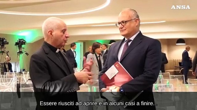 Giubileo, Gualtieri: Aperto il 99% dei cantieri, ci muoviamo con rapidita'