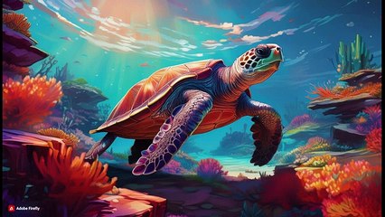 The Little Fish Who Learned to Swim