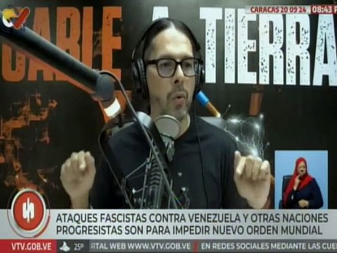 Vpdte. Sectorial Freddy Ñáñez: Esto es un movimiento para evitar que los BRICS sigan creciendo