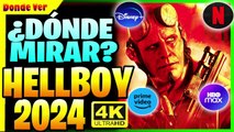 DÓNDE VER HELLBOY THE CROOCKED MAN HD 4K! DÓNDE MIRAR HELLBOY 2024 EN ESPANOL EN STREAMING