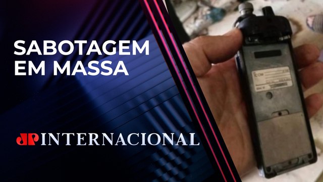 Explosões de aparelhos antecederam ataques de israel ao Líbano | JP INTERNACIONAL