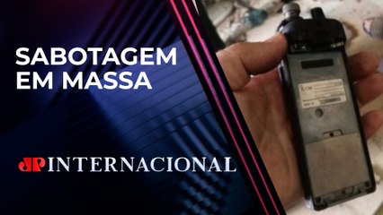 Explosões de aparelhos antecederam ataques de israel ao Líbano | JP INTERNACIONAL
