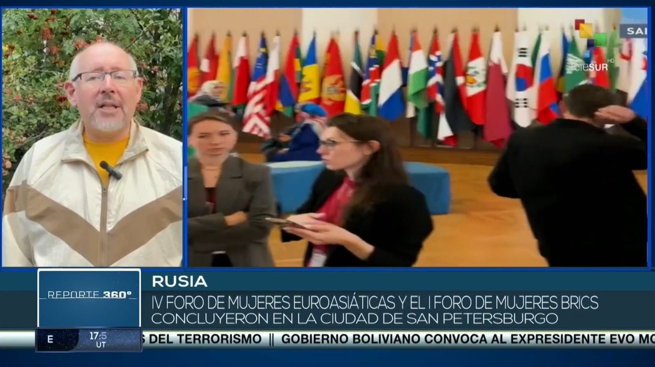 Concluyó IV foro de mujeres euroasiáticas y el I foro de mujeres BRICS