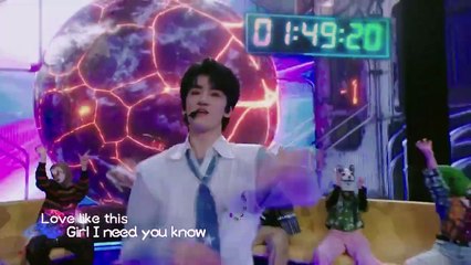 【舞台纯享】朱志鑫 左航 邓佳鑫《明天地球要爆炸》三公三人舞台 _ 登陆日 _ TRANSFORMPROJECT _ iQIYI综艺