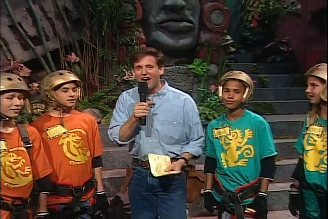 Legends of the Hidden Temple: The Mush Pot Hat of Johnny Appleseed ...