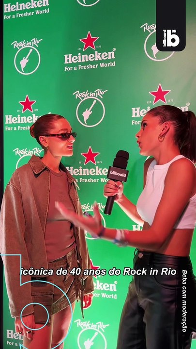 Sasha revela como descobriu show da mãe no Rock in Rio