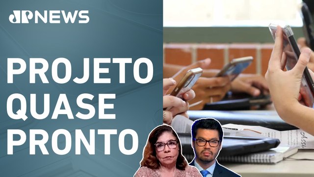 Governo federal quer banir celulares de alunos em escolas brasileiras