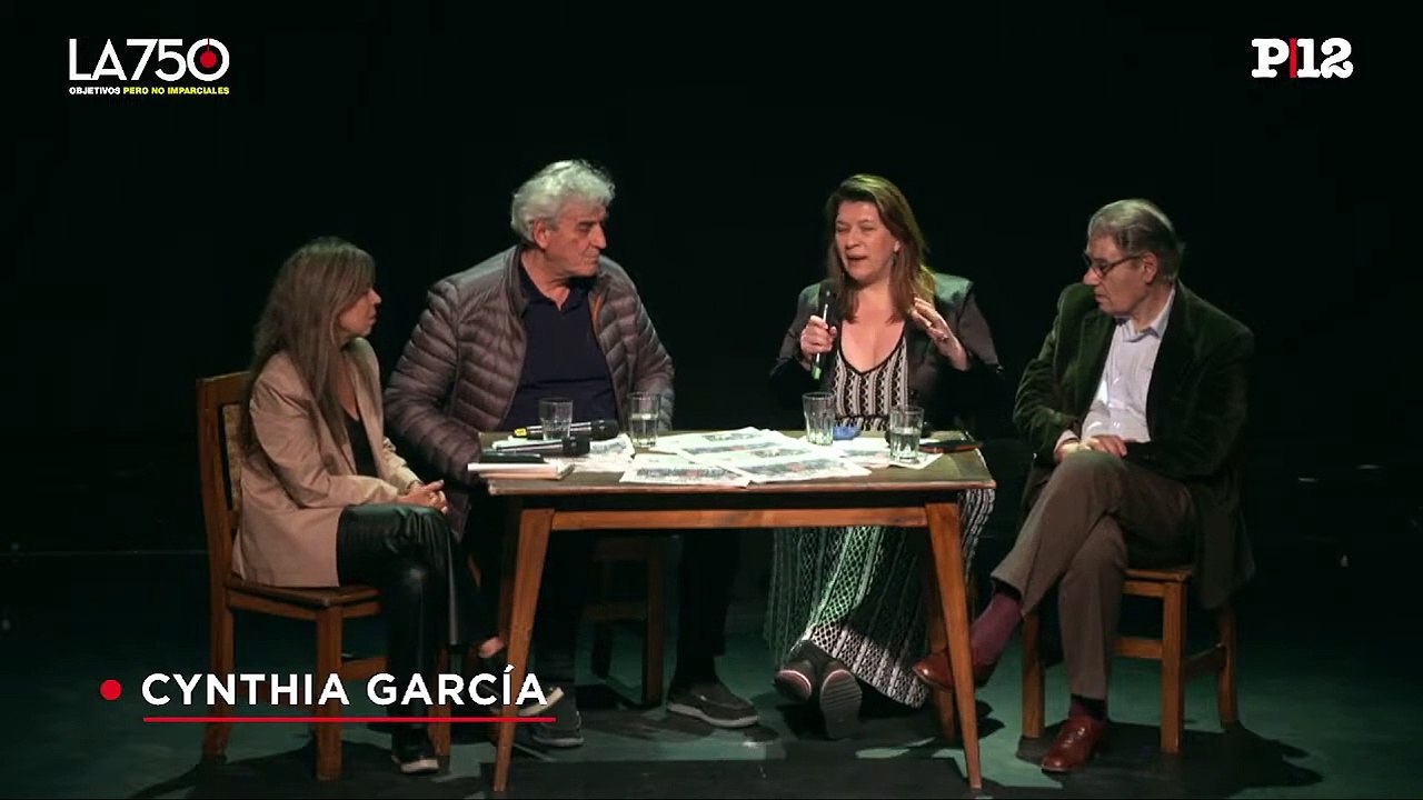 Cynthia Garcia: "Yo creo que tenemos que bajar los niveles de tolerancia y aumentar los niveles de democratización"