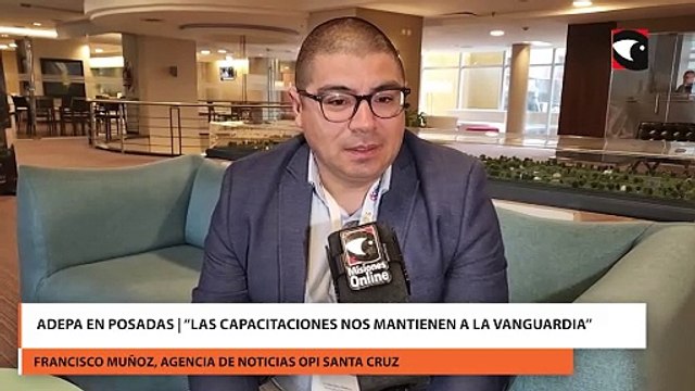 ADEPA en Posadas | “Las capacitaciones nos mantienen a la vanguardia”