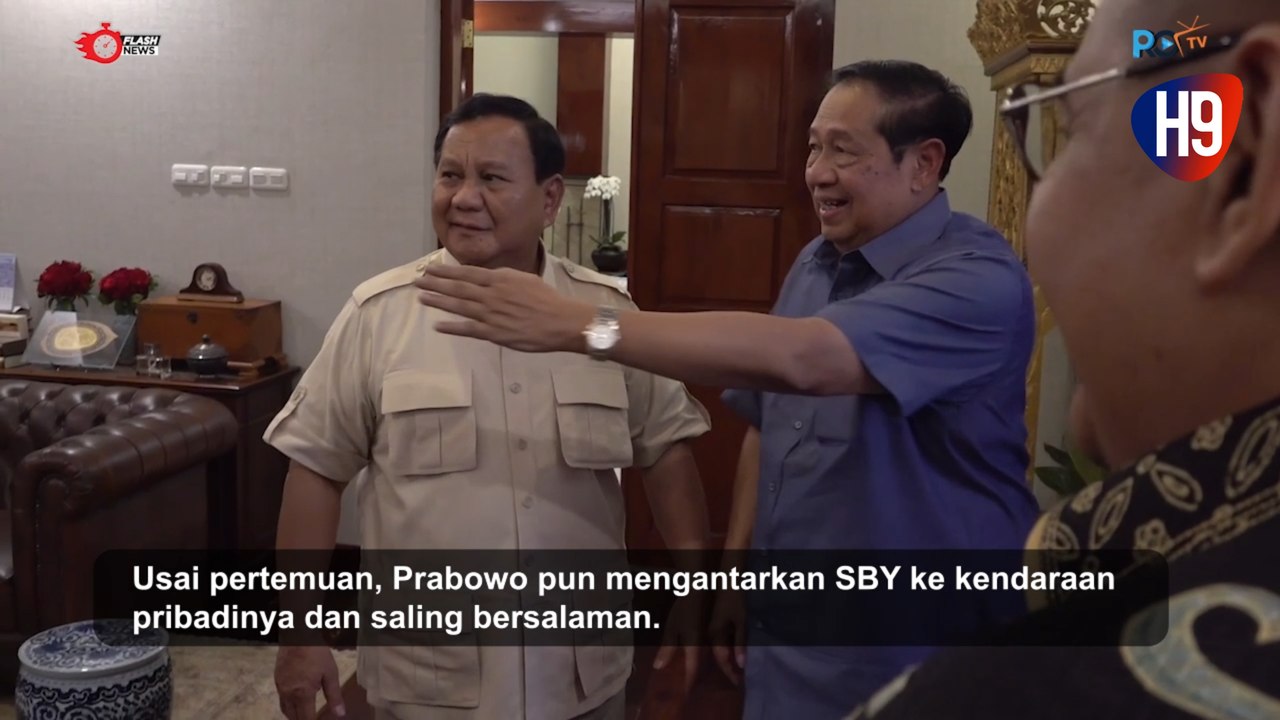 Prabowo Ngopi Bareng SBY : Optimis Bersama Wujudkan Masyarakat Sejahtera